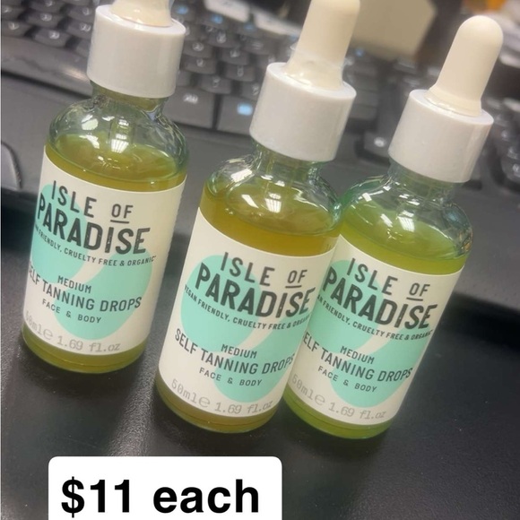 Isle of Paradise Medium Self Tanning Drops - - Picture 1 of 1